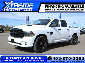 RAM 1500 Classic Express Crew Cab 4WD