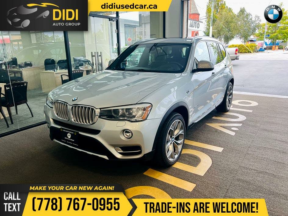 2016 BMW X3 xDrive28i AWD