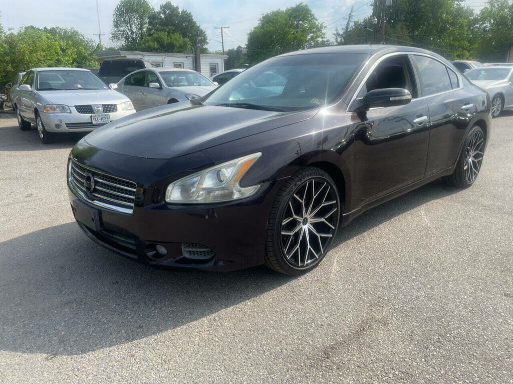 2011 Nissan Maxima S