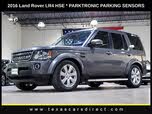 Land Rover LR4 HSE AWD