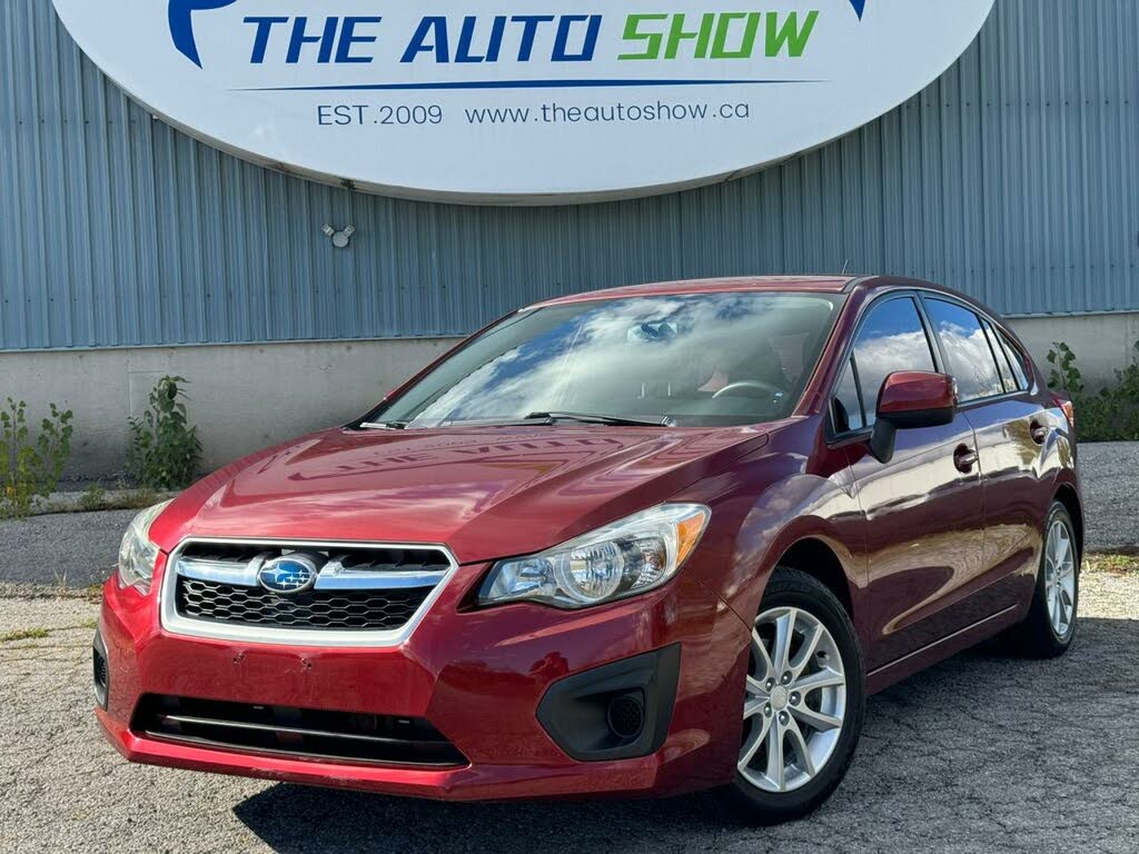 2012 Subaru Impreza