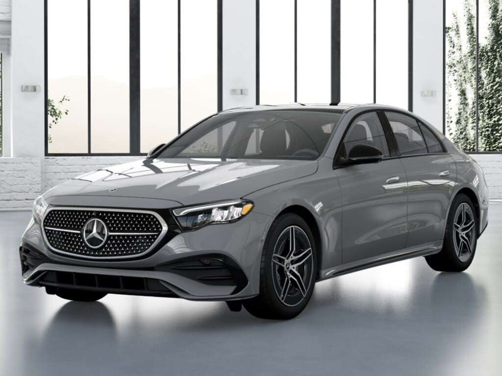 2025 Mercedes-Benz E-Class E 350 4MATIC