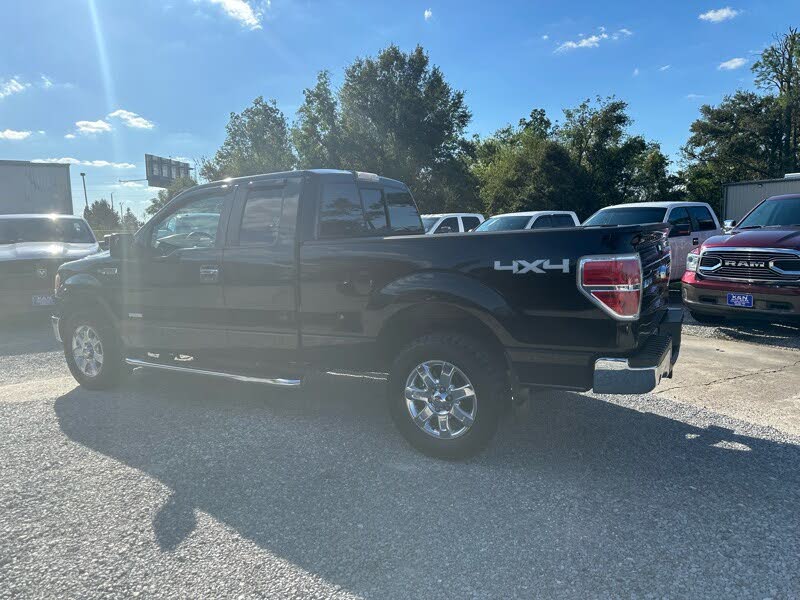 2014 Ford F-150 XLT SuperCab 4WD