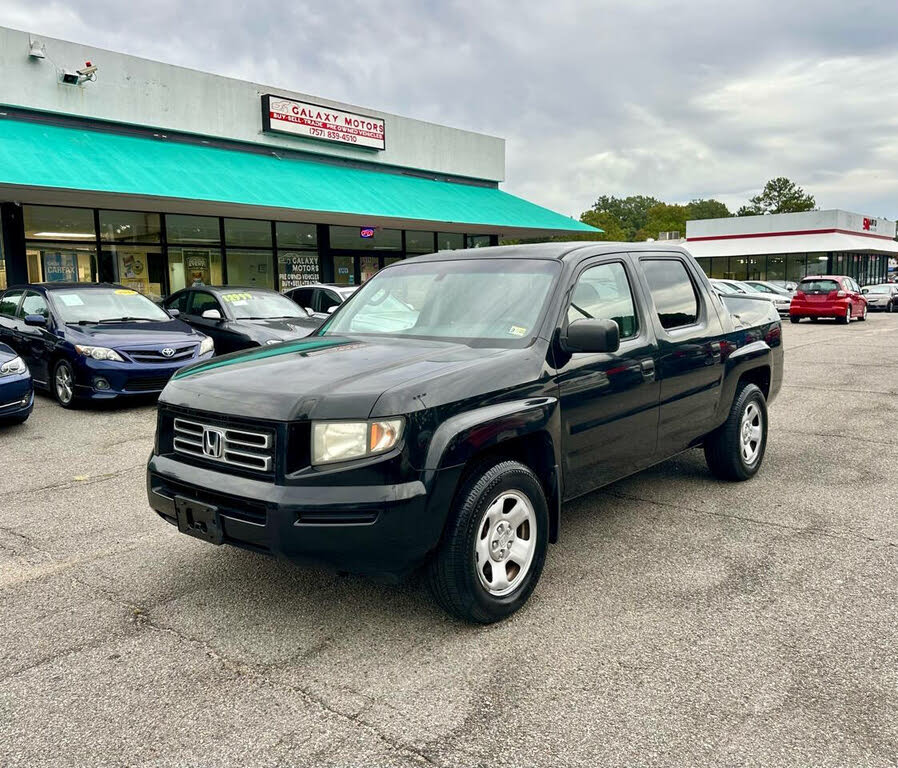 2008 Honda Ridgeline RT