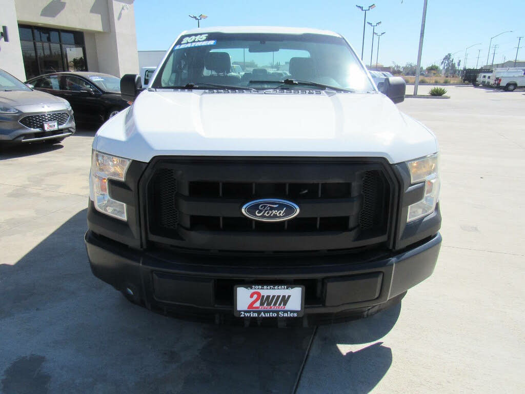 2015 Ford F-150 XL SuperCab