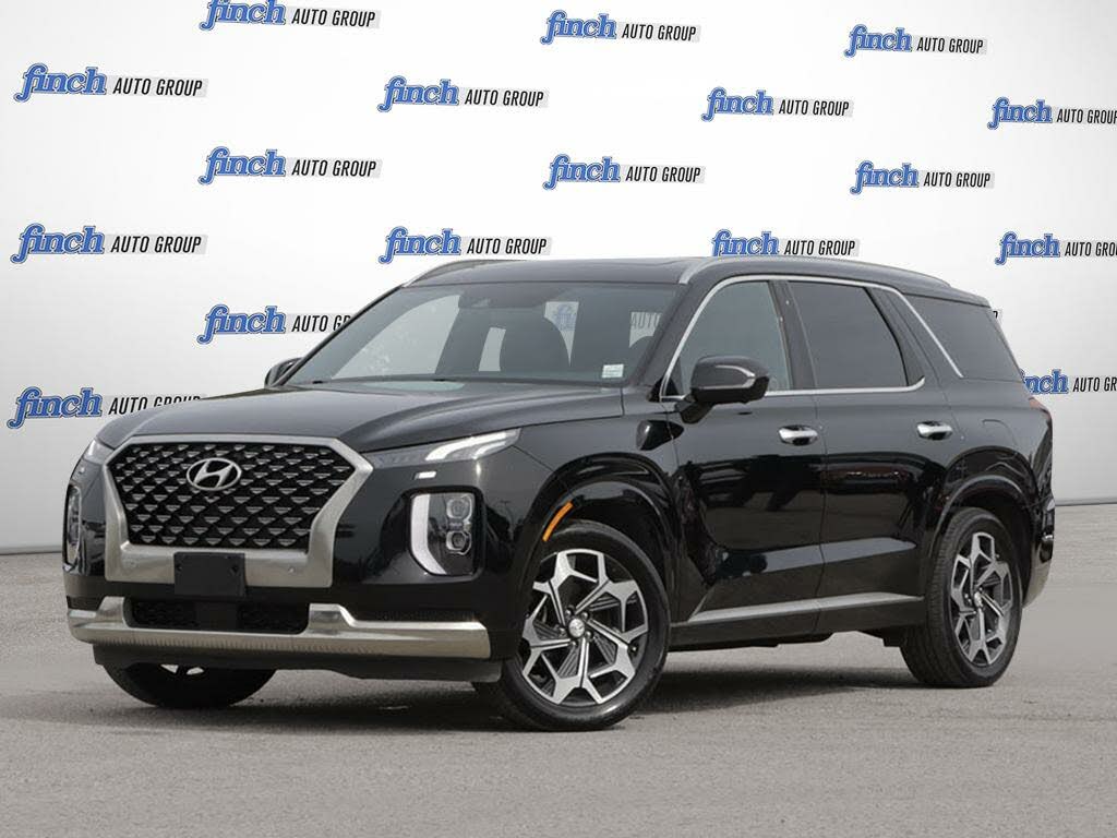 2022 Hyundai Palisade Ultimate Calligraphy AWD