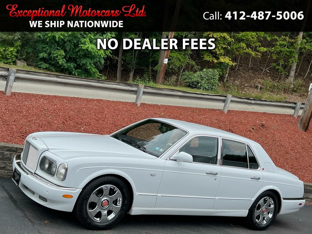 2000 Bentley Arnage Red Label RWD