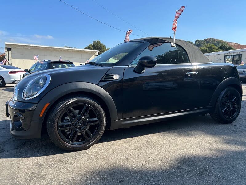 2014 MINI Roadster FWD