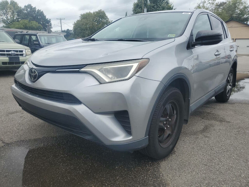 2017 Toyota RAV4 LE AWD