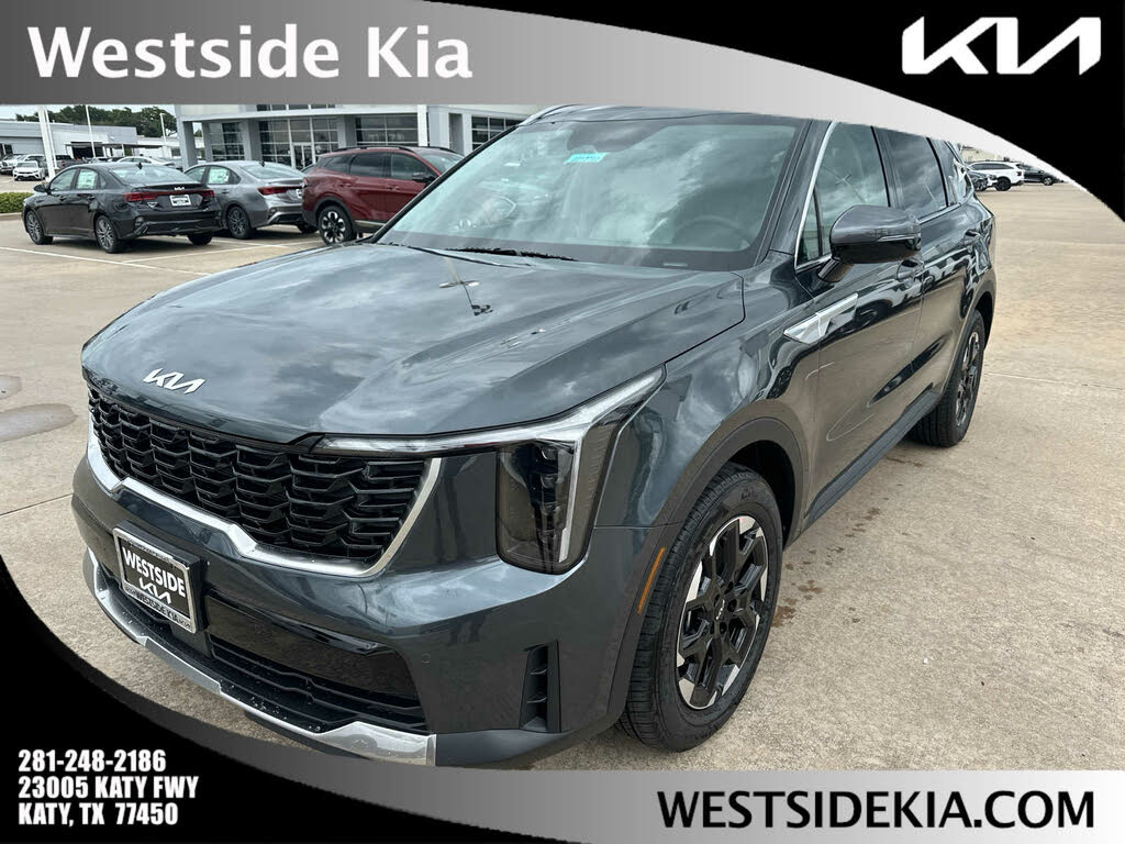 2025 Kia Sorento S FWD