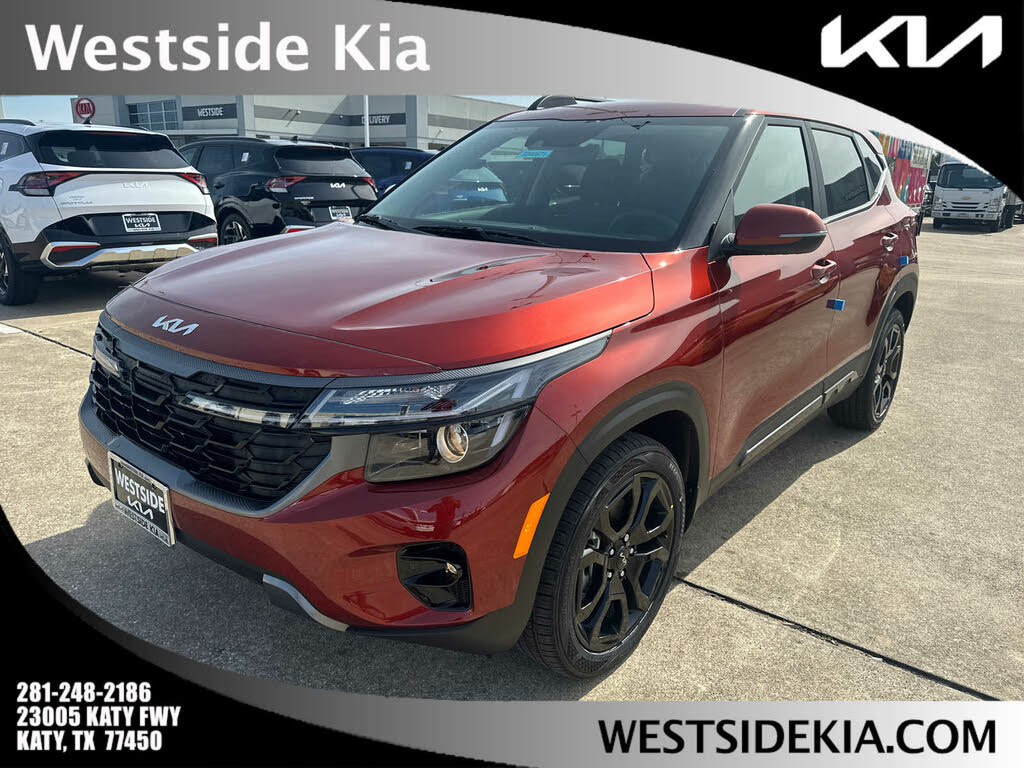 2024 Kia Seltos X-Line AWD