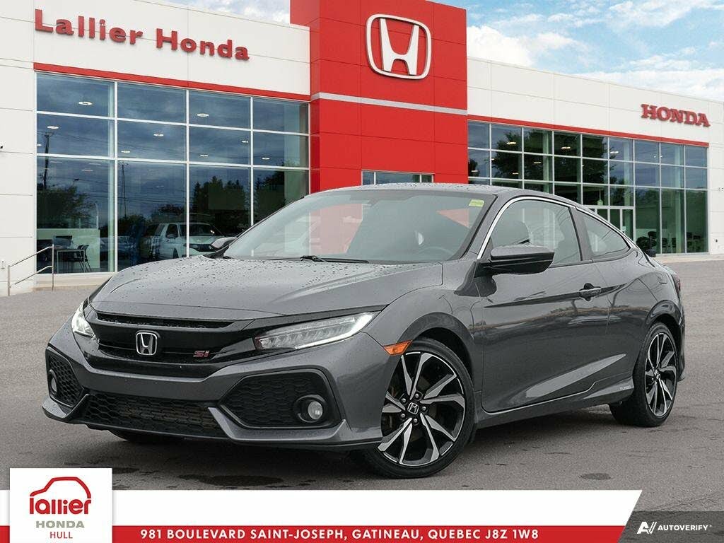 2018 Honda Civic Coupe Si