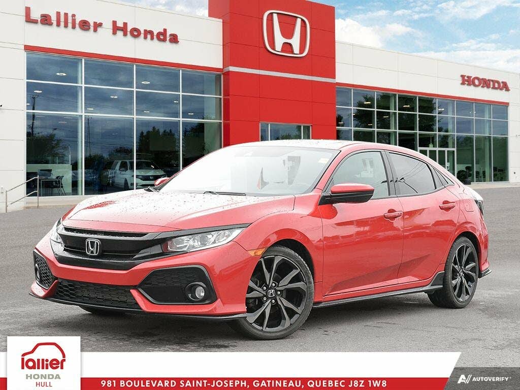 2017 Honda Civic Hatchback Sport