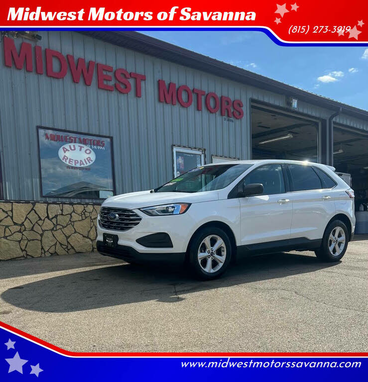 2020 Ford Edge SE AWD