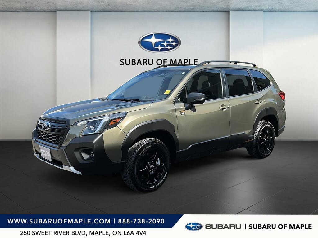 2024 Subaru Forester Wilderness Wagon AWD