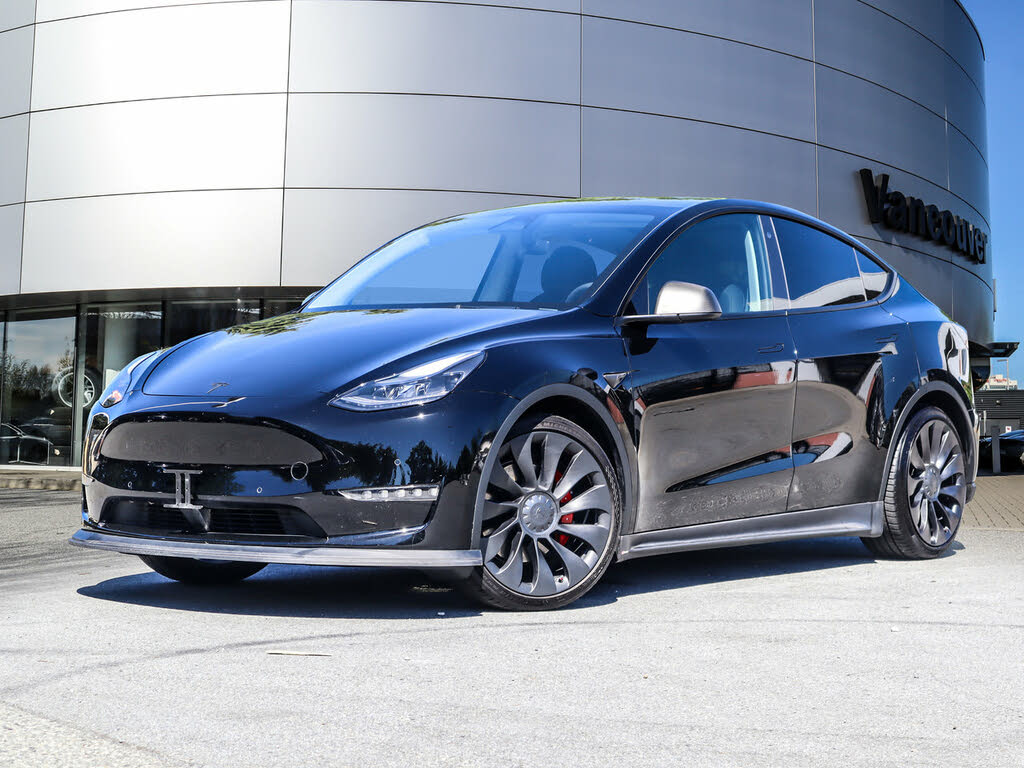 2022 Tesla Model Y Performance AWD