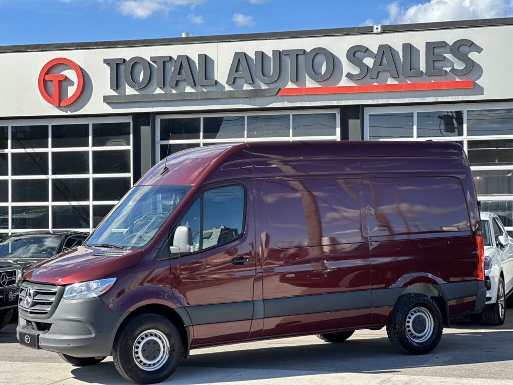 2019 Mercedes-Benz Sprinter 2500 144 V6 Cargo Van RWD