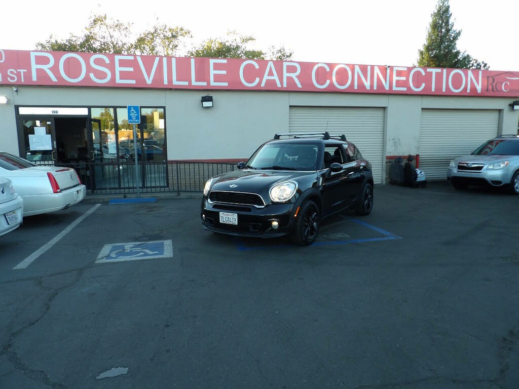 2013 MINI Cooper Paceman S FWD