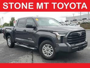 Toyota Tundra SR5 CrewMax Cab RWD