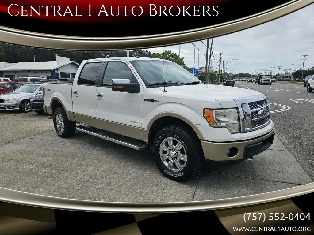 2011 Ford F-150 Lariat SuperCrew 4WD