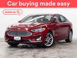 Ford Fusion Hybrid Titanium FWD