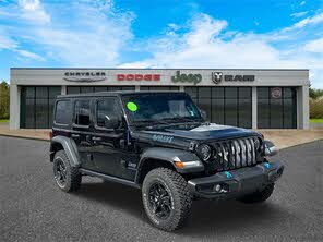 Jeep Wrangler 4xe Willys 4WD