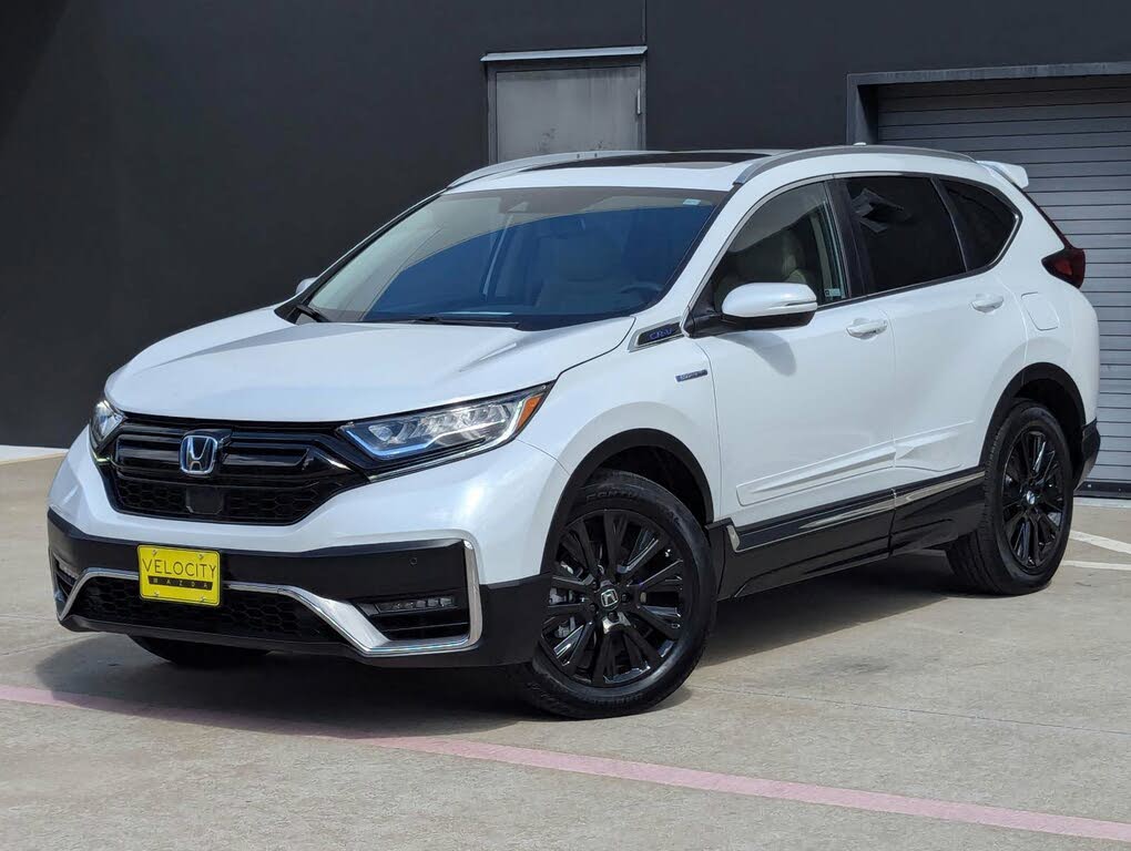 2021 Honda CR-V Hybrid Touring AWD