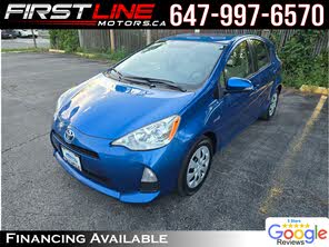 Toyota Prius c Two