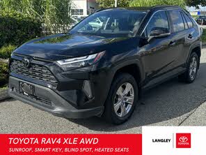 Toyota RAV4 XLE AWD