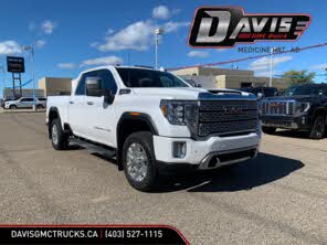 GMC Sierra 2500HD Denali Crew Cab 4WD