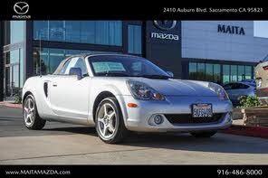 Toyota MR2 Spyder 2 Dr STD Convertible