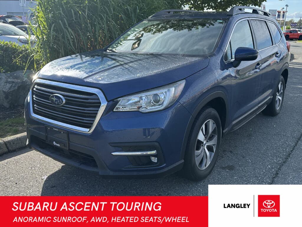 2019 Subaru Ascent Touring AWD with Captains Chairs