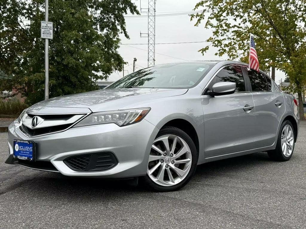 2018 Acura ILX FWD with Premium Package