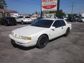 Mercury Cougar XR7 Supercharged Coupe RWD