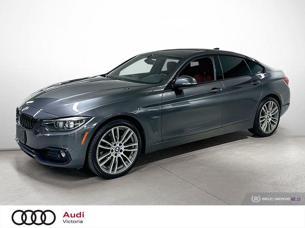 2018 BMW 4 Series 430i xDrive Gran Coupe AWD