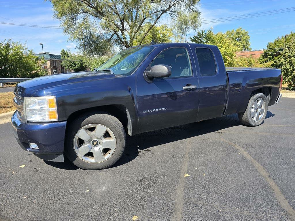 2011 Chevrolet Silverado 1500 LT Extended Cab 4WD