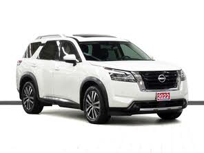 Nissan Pathfinder Platinum 4WD