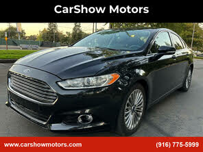 Ford Fusion Titanium