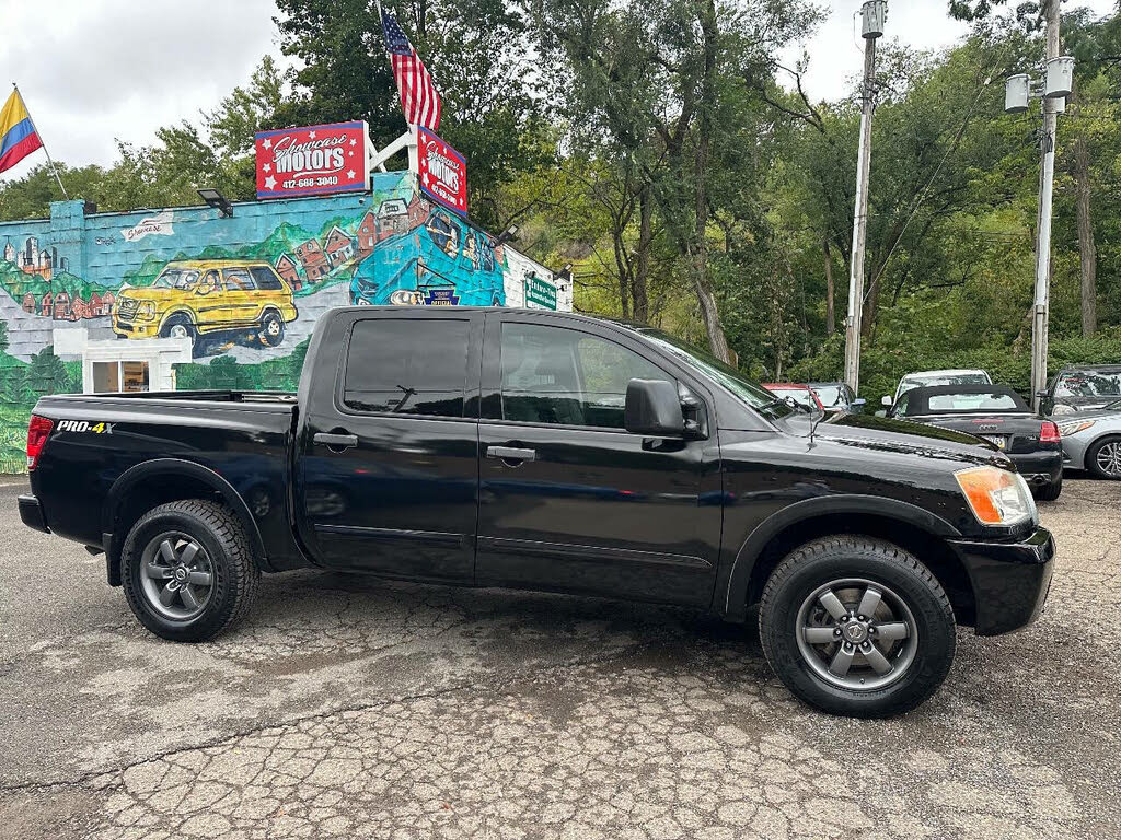 2013 nissan titan pro 4x for sale online