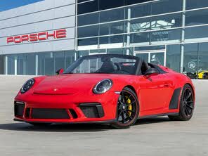 Porsche 911 Speedster Cabriolet RWD