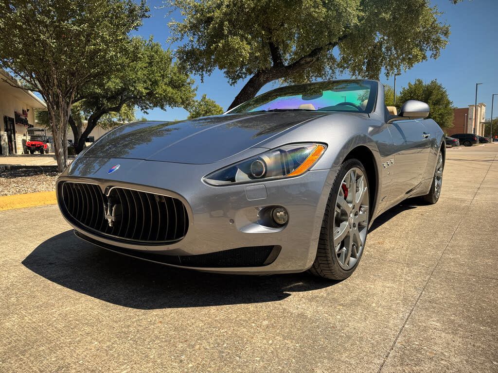 2011 Maserati GranTurismo Convertible