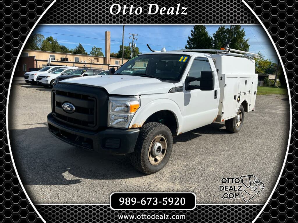 2011 Ford F-250 Super Duty XL 4WD