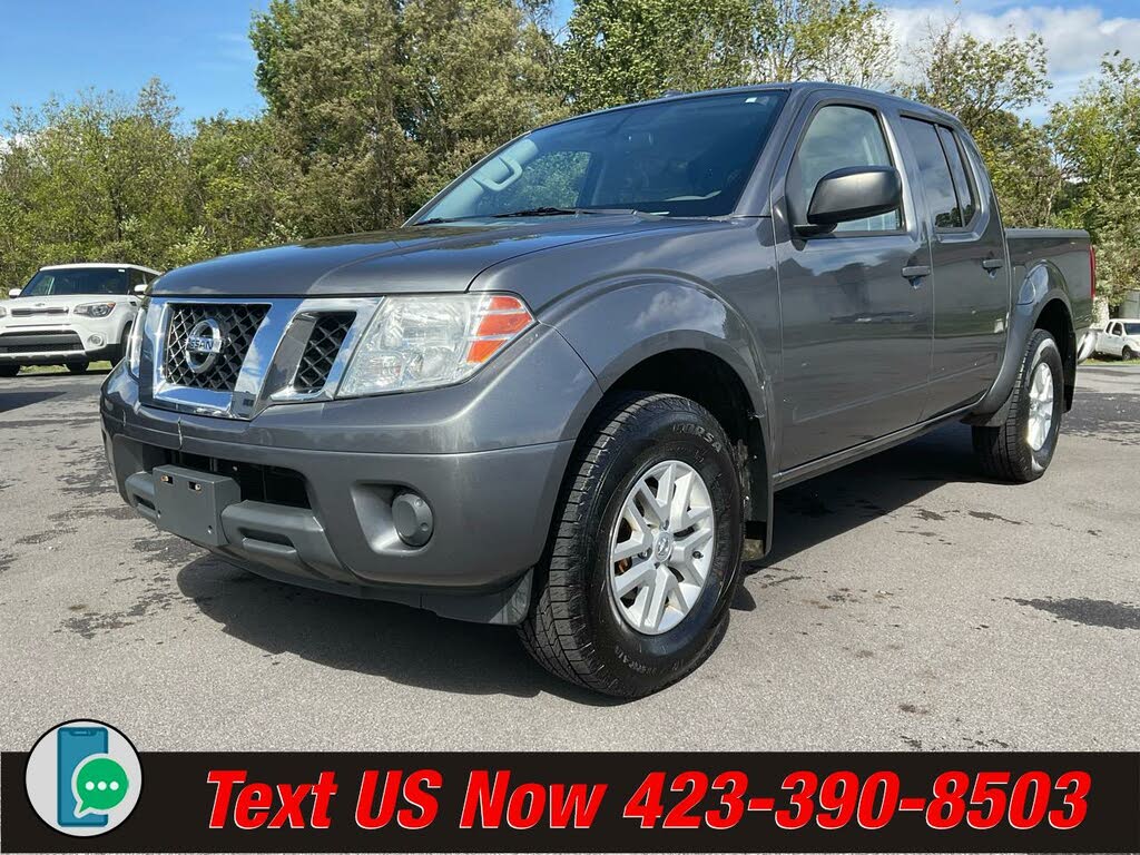 2018 Nissan Frontier SV V6 Crew Cab 4WD