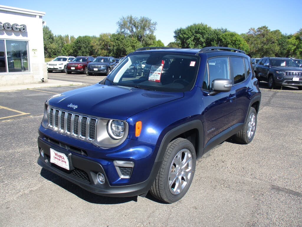 2020 Jeep Renegade Limited 4WD