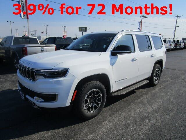 2024 Jeep Wagoneer Series II 4WD