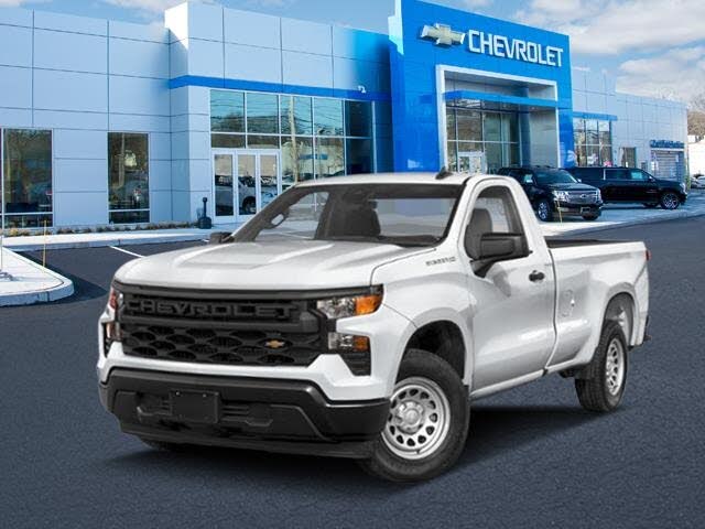 2025 Chevrolet Silverado 1500 Work Truck Regular Cab LB 4WD