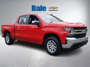 Chevrolet Silverado 1500 LT Crew Cab 4WD