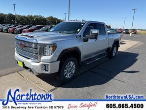 GMC Sierra 2500HD Denali Crew Cab 4WD