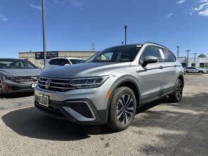 Volkswagen Tiguan S 4Motion