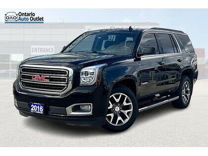 2016 GMC Yukon SLT 4WD